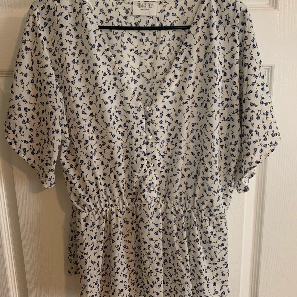 Sienna ray blouse